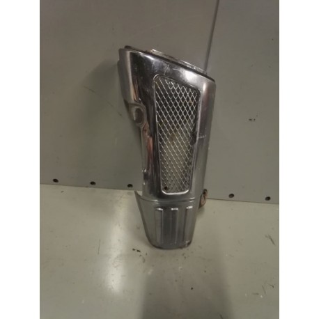 Cache chromé droit carburateur Yamaha 750 fzx fazer