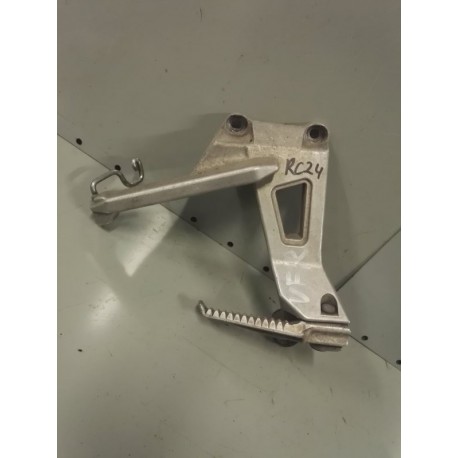 Support repose pied arrière droit Honda 750 VFR 1986