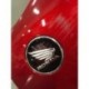 flanc droit honda VFR 1200 rouge