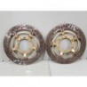 Paire disques frein avant Honda 900 Hornet