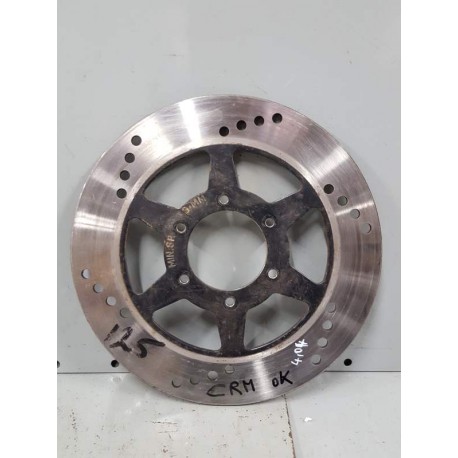 Disque de frein avant Honda 125 CRM