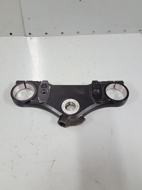 Té De Fourche Supérieur Pour Yamaha FZX 750 – Pièce D'occasion, état Correct, Fabrication France
