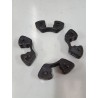 Slient blocs porte couronne Kawasaki Z 1000 2007 à 2009