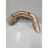 Tôle collecteur échappement Yamaha 1700 MT01