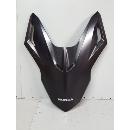 P1074507-Cache bulle noir Honda Forza 125 2021-Honda Forza 125 / 350 2021 - 2022-okazmoto.fr