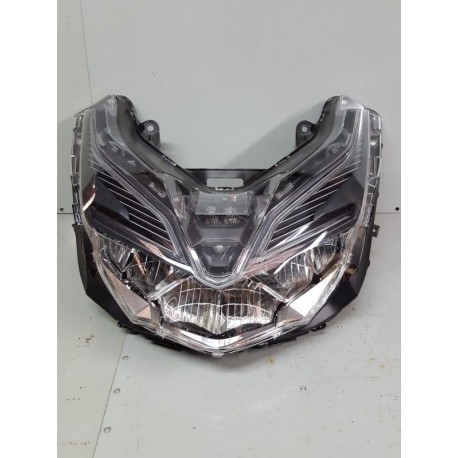 P1073784-optique phare Honda Forza 125 2021-Honda Forza 125 / 300 2018 - 2020-okazmoto.fr