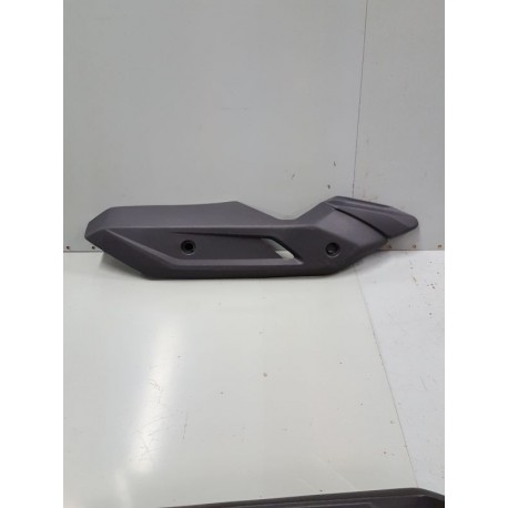 P1078856-protection pot échappement Honda Forza 125 2021-Honda Forza 125 / 350 2021 - 2024-okazmoto.fr