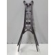 P1083578-Armature support plaque Honda CBR 650 R 2022-garde boue arrière-okazmoto.fr