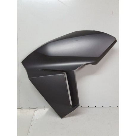 P1074043-Flanc avant gauche Honda Forza 750 2023-Honda Forza 750 2021-okazmoto.fr