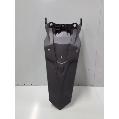 P1084014-Support plaque Honda PCX 125 2023-garde boue arrière-okazmoto.fr