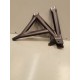 P1085002-support repose pied arrière droit Honda 1100 africa twin 2024-Honda 1000 et 1100 Africa Twin -okazmoto.fr