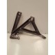 P1085002-support repose pied arrière droit Honda 1100 africa twin 2024-Honda 1000 et 1100 Africa Twin -okazmoto.fr