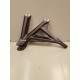 P1085032-Support repose pied arrière gauche Honda 1100 Africa Twin 2024-Honda 1000 et 1100 Africa Twin -okazmoto.fr