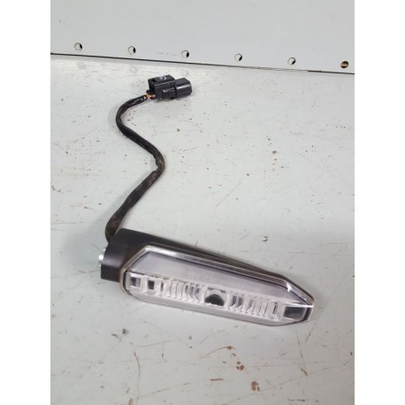 P1075347-clignotant avant gauche Honda Forza 125 2018-Honda Forza 125 / 300 2018 - 2020-okazmoto.fr