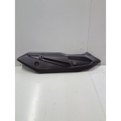 P1086001-protection pot échappement Honda Forza 350 2021-Honda Forza 125 / 350 2021 - 2024-okazmoto.fr