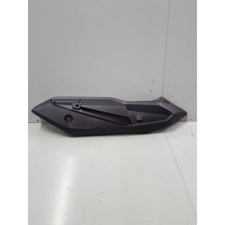 P1086001-protection pot échappement Honda Forza 350 2021-Honda Forza 125 / 350 2021 - 2024-okazmoto.fr
