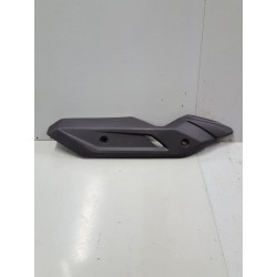 P1087574-protection pot échappement Honda Forza 125 2024-Honda Forza 125 / 350 2021 - 2024-okazmoto.fr