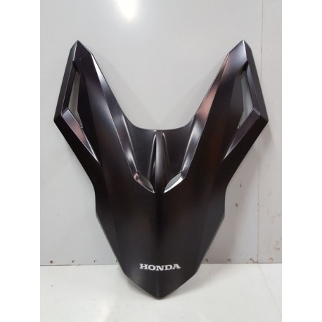 P1087480-Cache bulle noir Honda Forza 125 / 350 2022-Honda Forza 125 / 350 2021 - 2024-okazmoto.fr