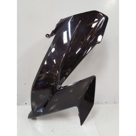 P1067724-Flanc avant gauche Honda Forza 350 2021-Honda Forza 125 / 350 2021 - 2024-okazmoto.fr