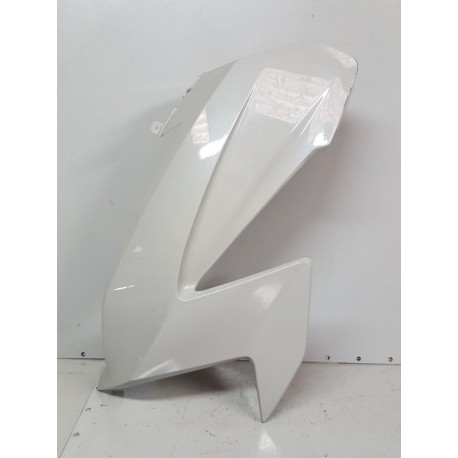 P1075779-Flanc avant gauche Honda Forza 350 2021-Honda Forza 125 / 350 2021 - 2024-okazmoto.fr