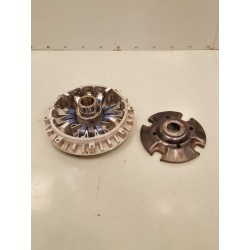 P1087750-Variateur High Speed Polini Yamaha 500 Tmax 2008-2011-500 Tmax 2008 à 2011-okazmoto.fr