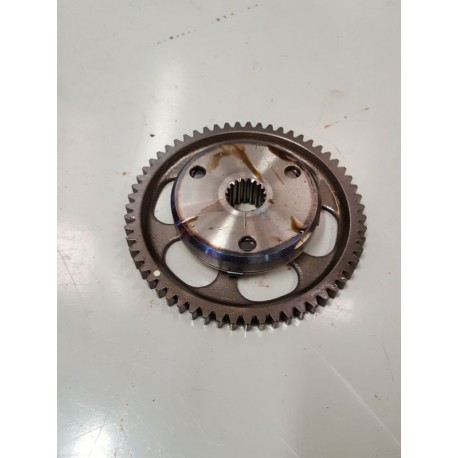 P1086458-Pignon roue libre démarreur Suzuki 650 Burgman 2009-pièces moteur-okazmoto.fr