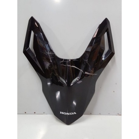 P1079771-Cache bulle noir Honda Forza 125 2023-Honda Forza 125 / 350 2021 - 2024-okazmoto.fr