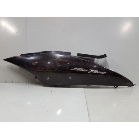 P1070321-flanc arrière gauche Honda SWT 600-cache latéral gauche-okazmoto.fr