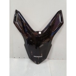 P1061848-Cache bulle noir Honda Forza 125 2019-Honda Forza 125 / 300 2018 - 2020-okazmoto.fr