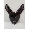 Cache bulle noir Honda Forza 125 2019