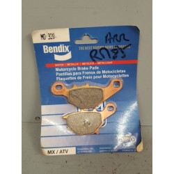 P1076979-Plaquettes frein arrière Bendix Suzuki RM 85 2005-Freinage-okazmoto.fr