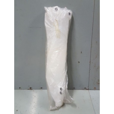 P1091364-cache fourche gauche Kawasaki KX 250 F 2007-fourche train avant-okazmoto.fr