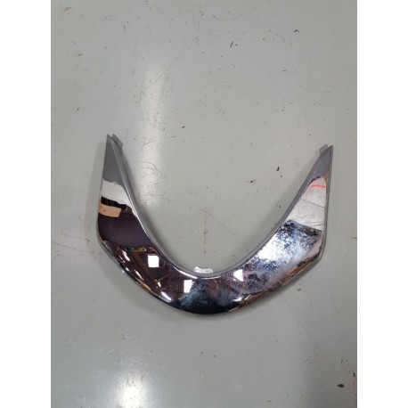 P1091644-cache avant chromé Honda SH 300 2010-tête de fourche-okazmoto.fr