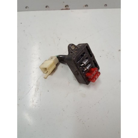 P1091800-Boîtier de fusible HONDA 125 NX Transcity-relais faisceau klaxon-okazmoto.fr