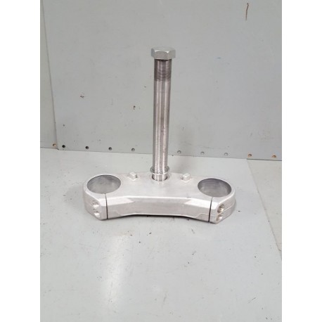 P1071077-Té inférieur Fourche Derbi DRD 50 PRO 2006-fourche train avant-okazmoto.fr