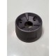 P1087406-Embout protection pot échappement Honda Forza 125 2015 à 2020-Honda Forza 125 2015 - 2017-okazmoto.fr