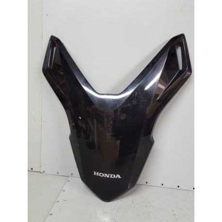 P1074499-Cache bulle noire Honda 125 Forza 2019-Honda Forza 125 / 300 2018 - 2020-okazmoto.fr