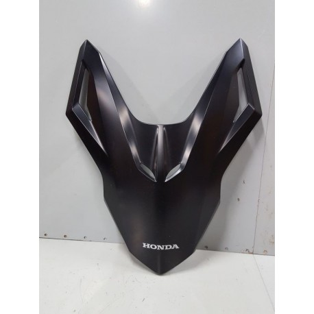 P1090418-Cache bulle noir Honda Forza 125 / 350 2022-Honda Forza 125 / 350 2021 - 2024-okazmoto.fr