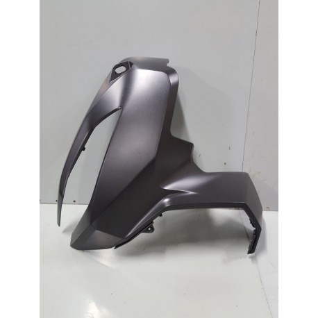 P1083107-Flanc avant gauche Honda ADV 350 2023-Honda X-ADV-okazmoto.fr