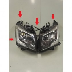 optique phare Yamaha 530 tmax 2015 iron max