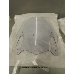 bulle origine transparente Yamaha 530 Tmax et SX 2017